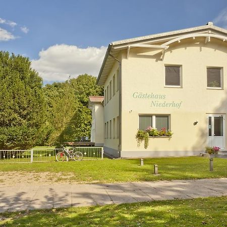 Gaestehaus Niederhof Sundhagen-Niederhof Esterno foto