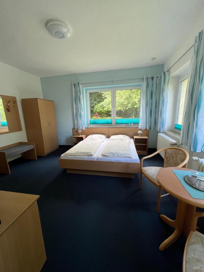 Gaestehaus Niederhof Sundhagen-Niederhof Esterno foto