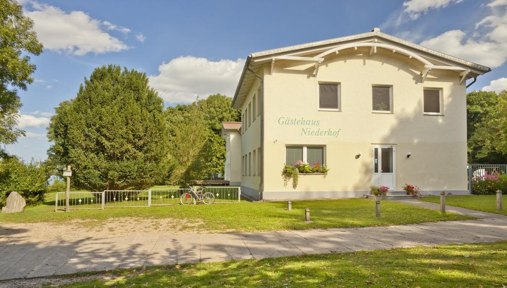 Gaestehaus Niederhof Sundhagen-Niederhof Esterno foto